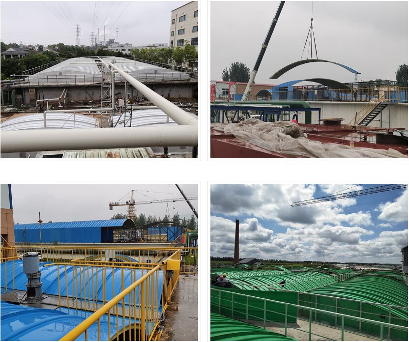 除臭污水池蓋板