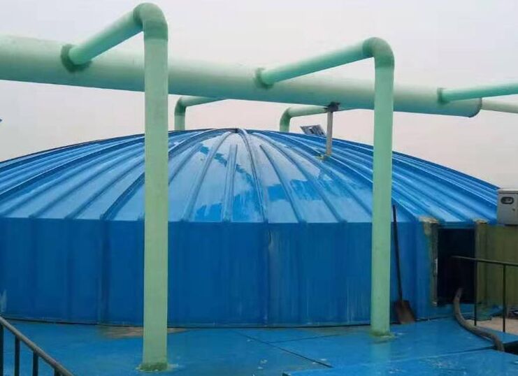 模壓污水池蓋板特點